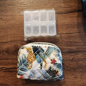 Lug Mini Choo Choo Pill Box Wildlife Cream